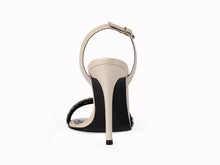 Load image into Gallery viewer, AZALEA " Sandale slingback cu detalii cristale"
