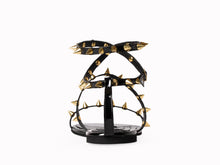 Load image into Gallery viewer, AMINA "Sandale cu detalii tinte"
