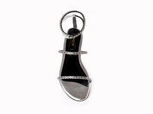 Load image into Gallery viewer, Crystal Sandal Flat
