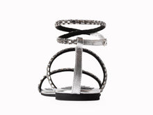 Load image into Gallery viewer, Crystal Sandal Flat
