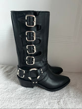 Load image into Gallery viewer, Ciocate cu catarame argintii si ham detasabil
