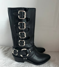 Load image into Gallery viewer, Ciocate cu catarame argintii si ham detasabil
