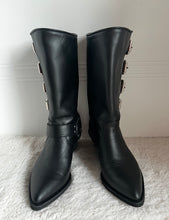 Load image into Gallery viewer, Ciocate cu catarame argintii si ham detasabil
