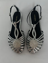 Load image into Gallery viewer, Balerini cu  barete si detalii cristale "Azaria"
