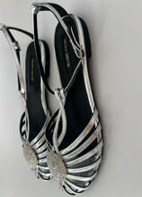 Load image into Gallery viewer, Balerini cu  barete si detalii cristale "Azaria"
