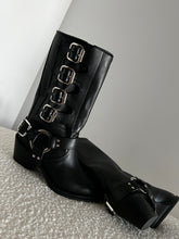 Load image into Gallery viewer, Ciocate cu catarame argintii si ham detasabil
